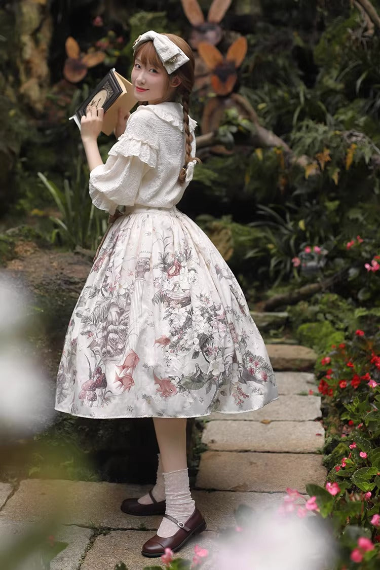 田園少女 スカート【Balladeer】