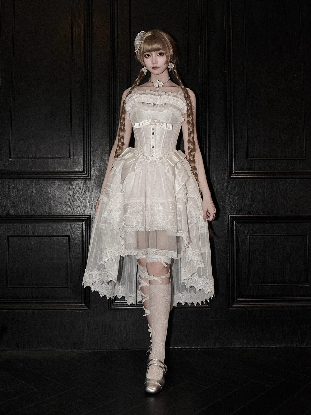 【受注予約~9/2】Spectral Orchid トップス【魔女販售】