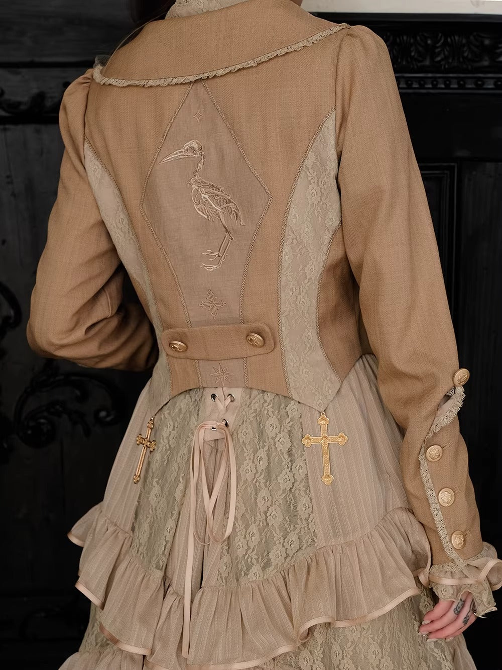 【受注予約~3/23】Embroidered Star ジャケット【魔女販售】