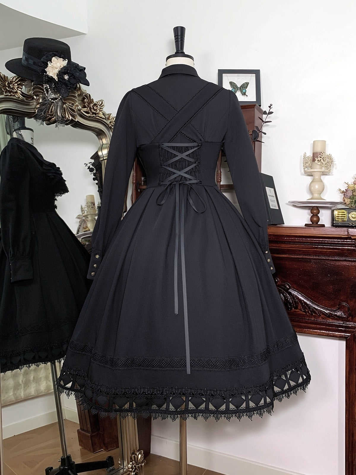 【受注予約~12/25】小夜曲 ジャンパースカート【Little Dipper】