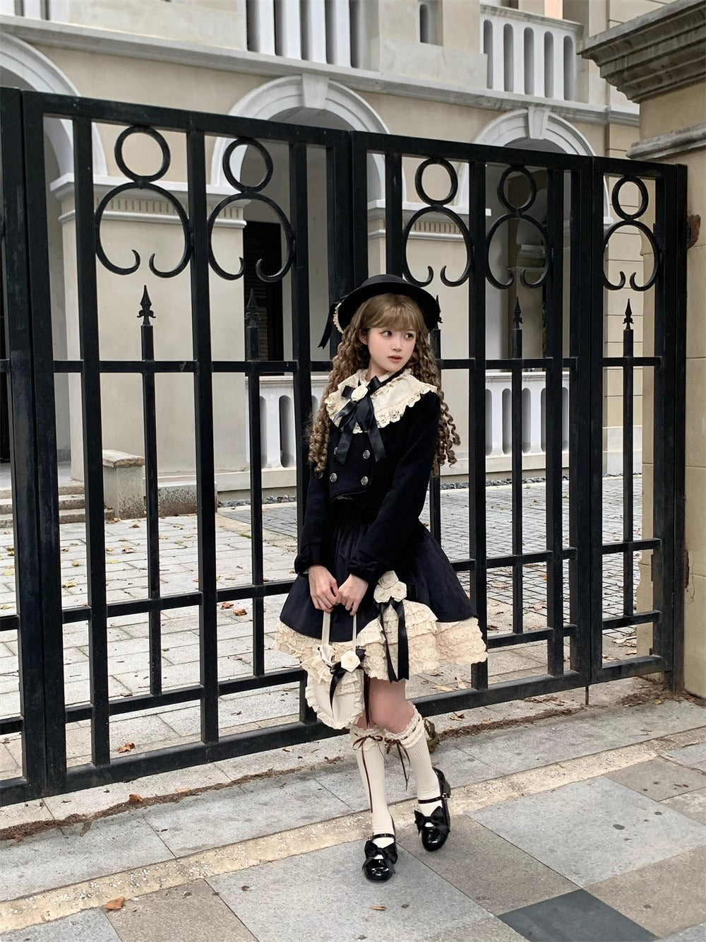 【受注予約~11/12】Winter Solstice スカート【Le Miroir】