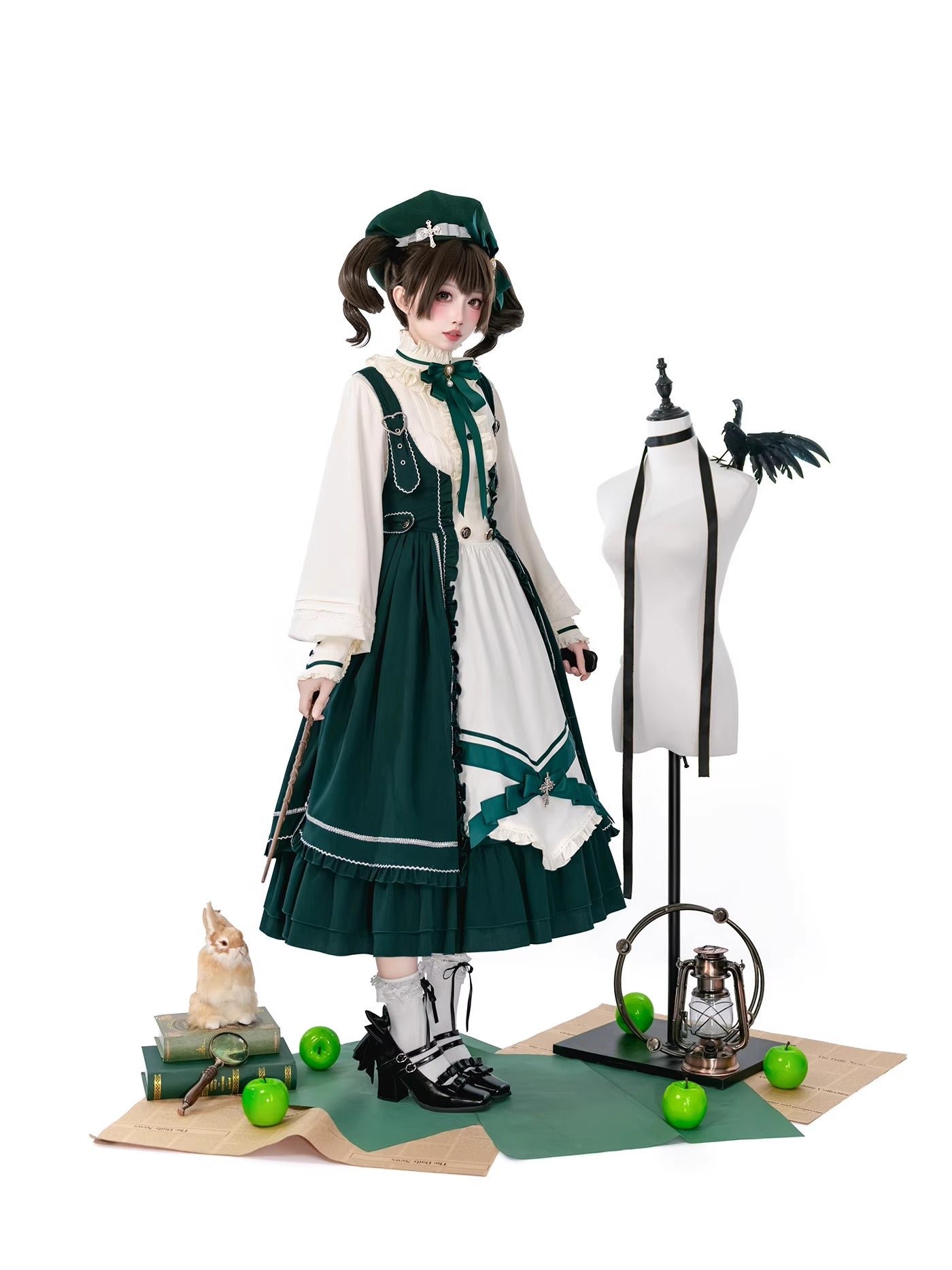 【受注予約~10/30】スミレ色の花手紙 フルセット 【MCLUSTER】