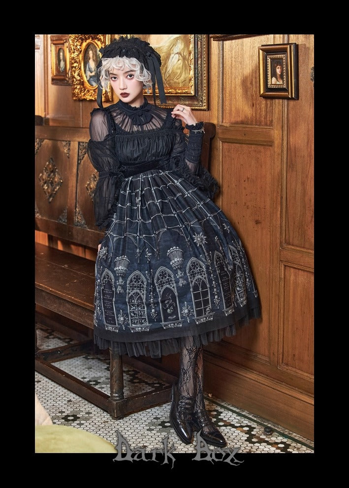 【受注予約~11/10】Ossuary ワンピース【Dark Box】