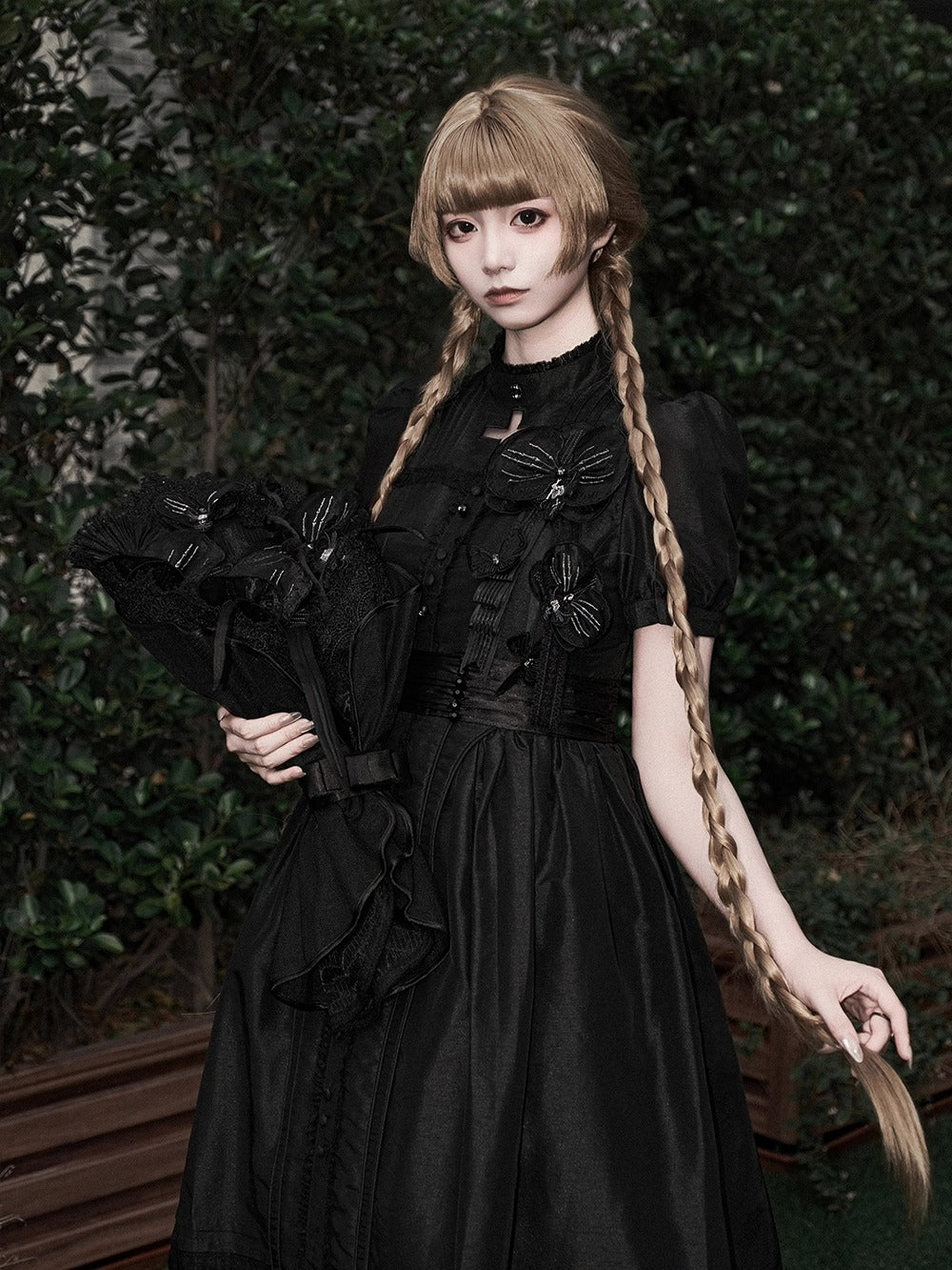 【受注予約~9/2】Spectral Orchid 花束バッグ【魔女販售】