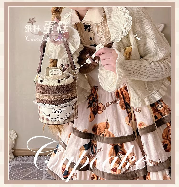 【受注予約~1/26】CupCakes バッグ【花与珍珠匣】