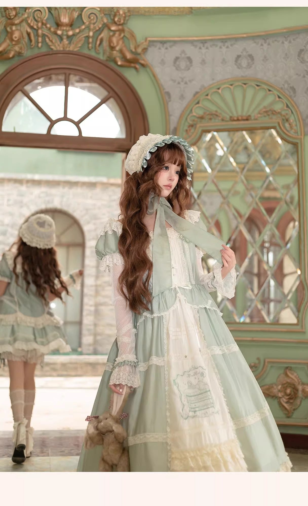 【受注予約~4/19】Princess and the Pea ワンピース【LizBird】