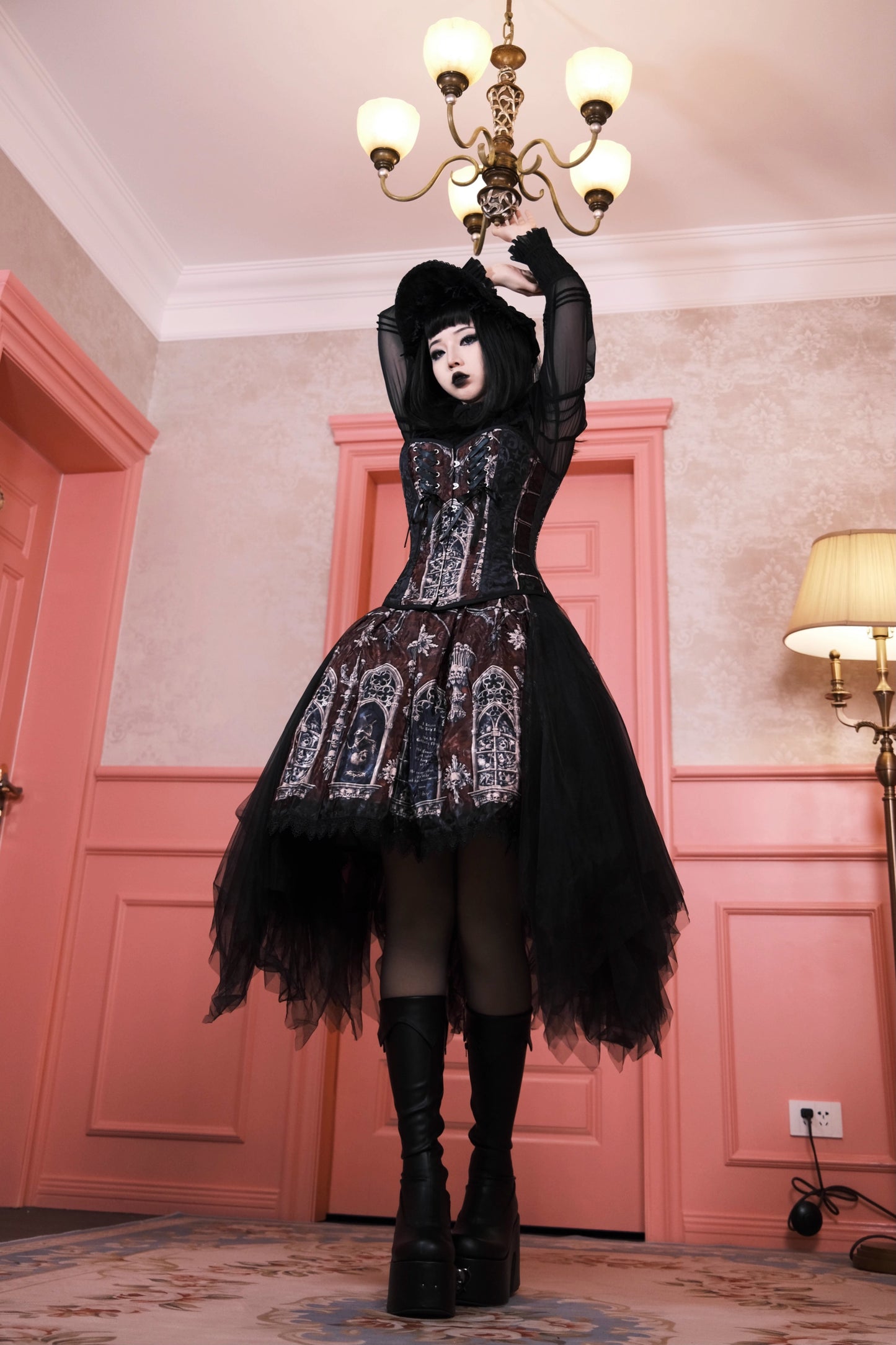 【受注予約~11/10】Ossuary コルセット【Dark Box】