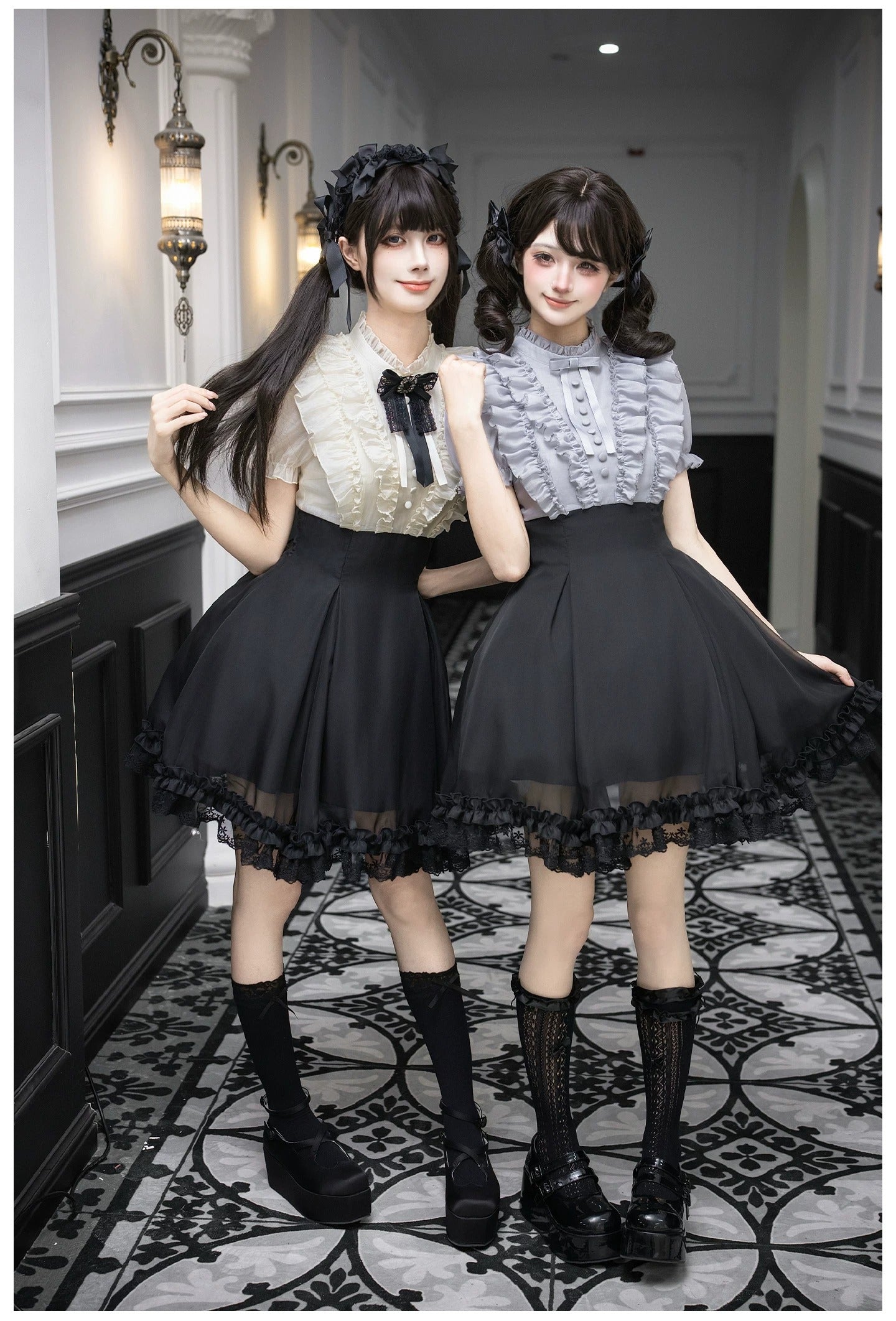 Miss Laura -Snow Kiss- ワンピース【With Puji】
