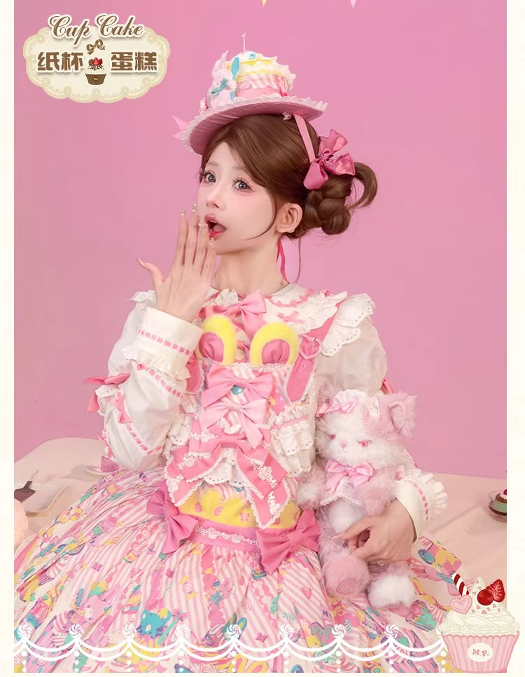 【受注予約~1/26】CupCakes アクセサリー【花与珍珠匣】