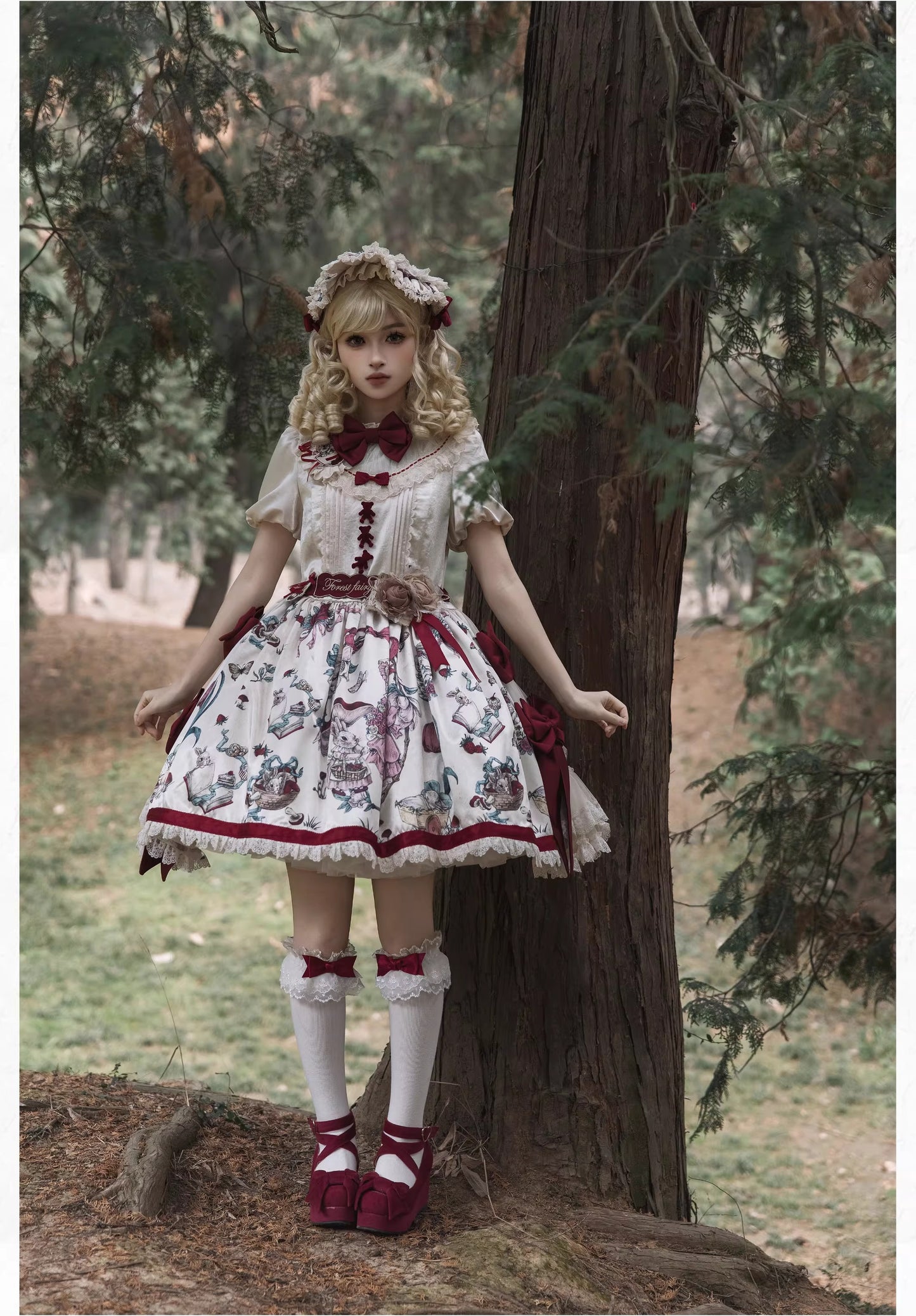 【受注予約~2/23】Doll Storytelling ワンピース・ジャンパースカート【Forest Fairy Tale】