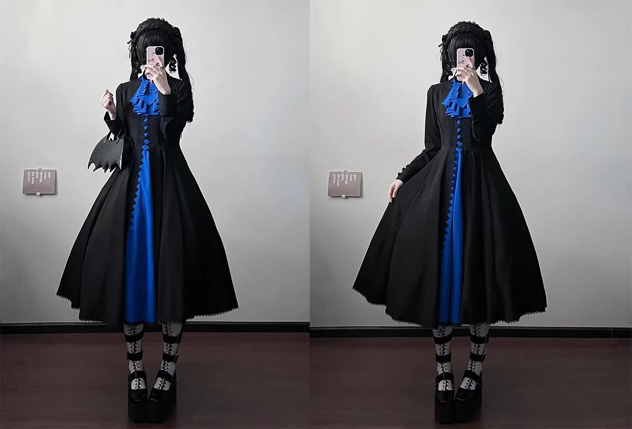 【受注予約~3/29】Antia's Prayer ワンピース(115cm丈)【Cherry Tart】