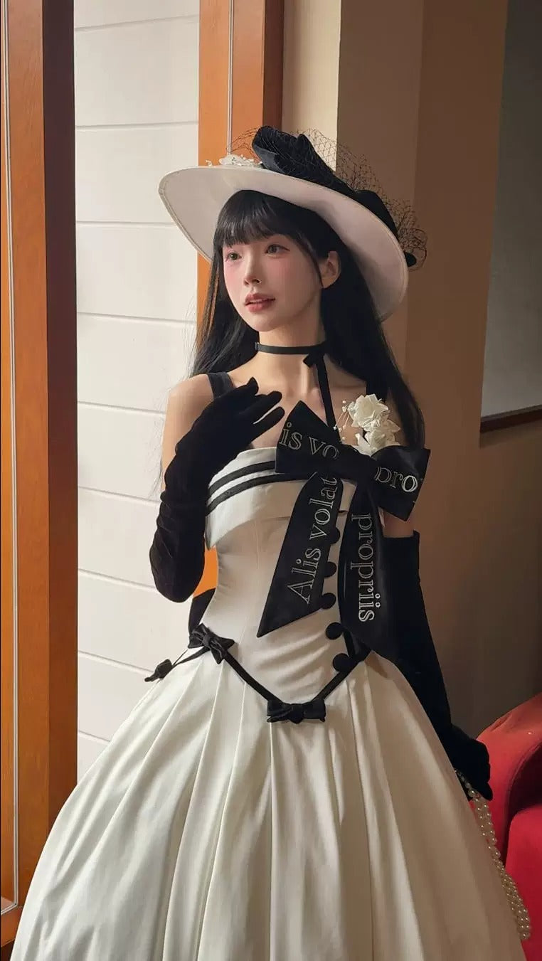 【受注予約~7/29】Phantom Lady ジャンパースカート【時之砂】