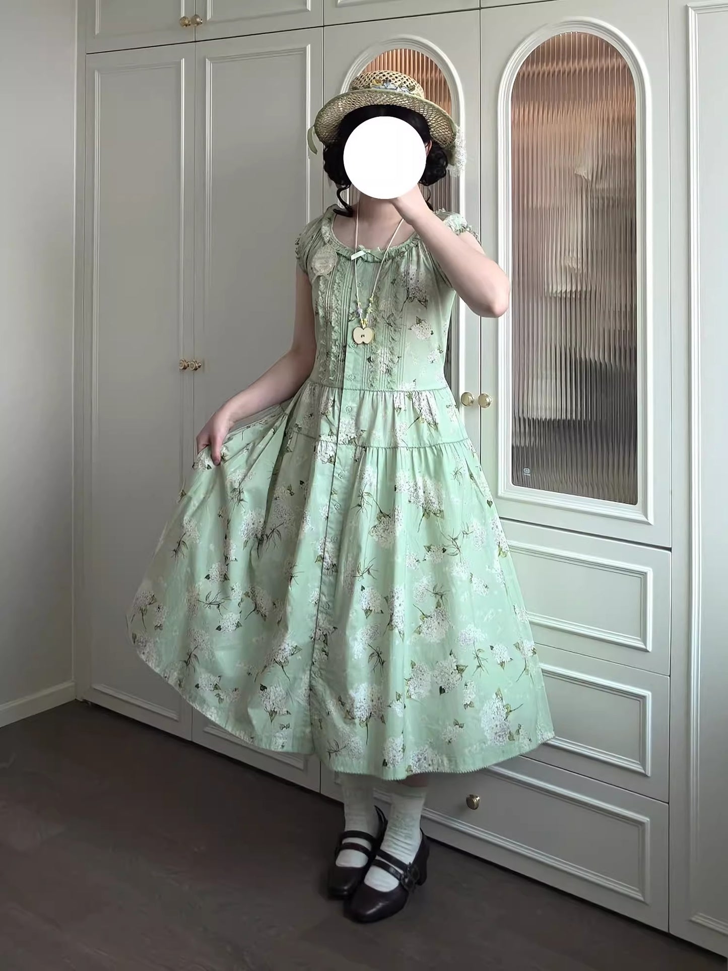 【受注予約~3/19】夏至 ワンピース・スカート【Maple Sugar】