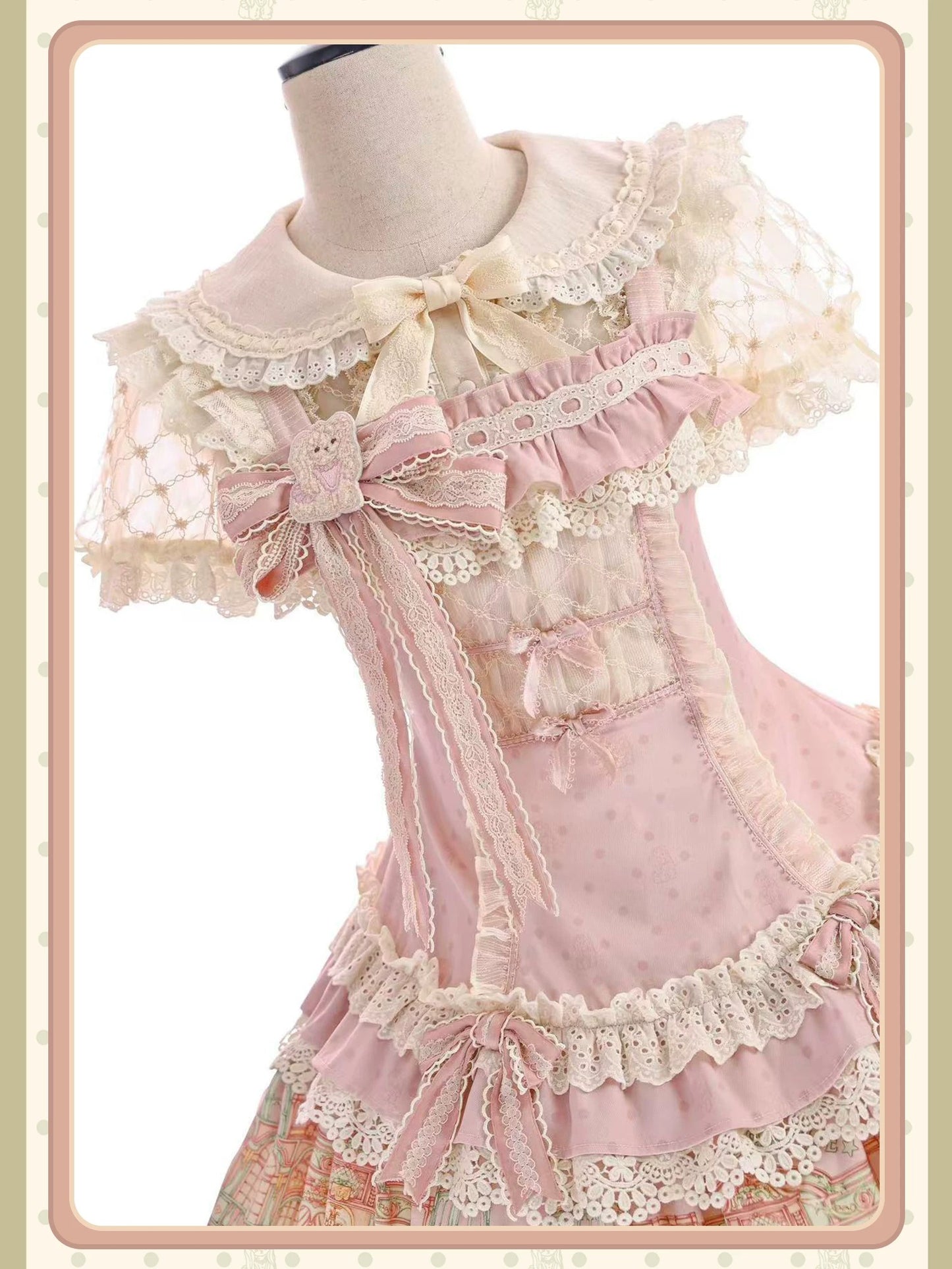 【受注予約~9/6】Fluffy Cat Castle ブラウス【Alice Girl】