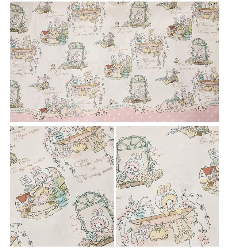 【受注予約~12/4】momo StoryBook ワンピース(タイプ1)【仲夏物語】