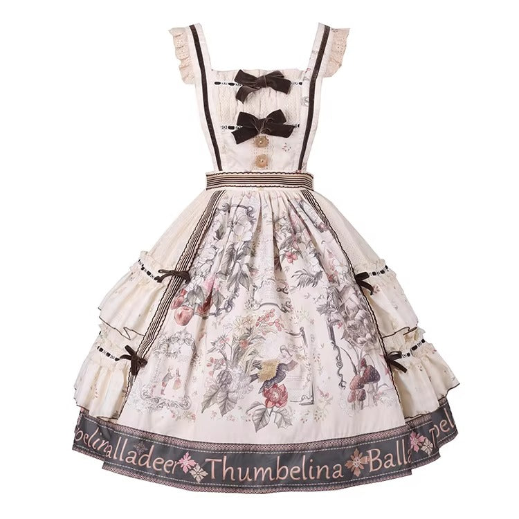 田園少女 ジャンパースカート【Balladeer】