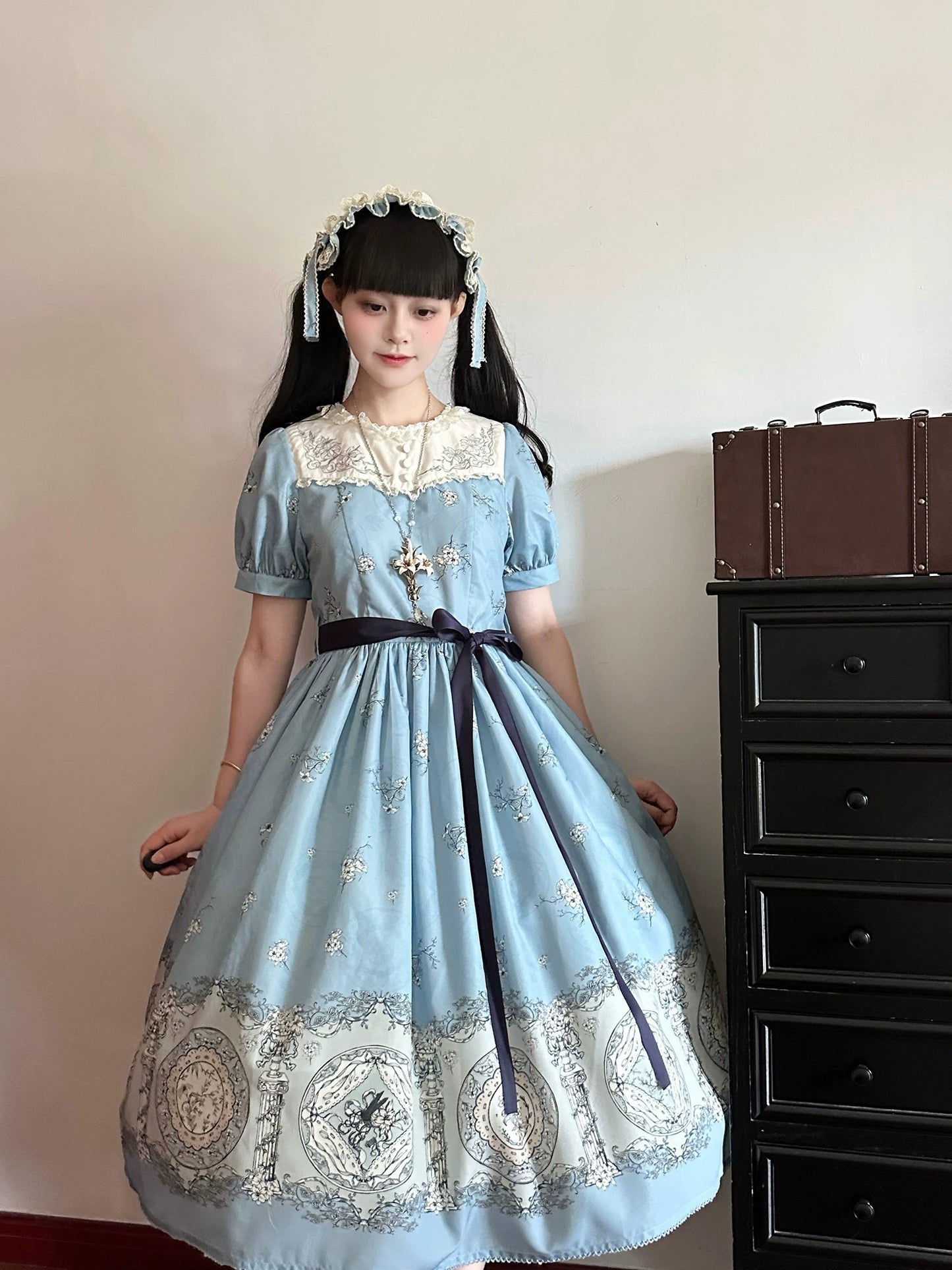 Porcelain Bottle ワンピース【DreamWhale】