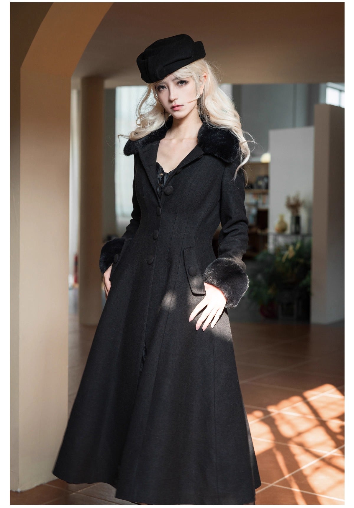 【受注予約~11/12】Silence 2.0 コート【Button Bear】