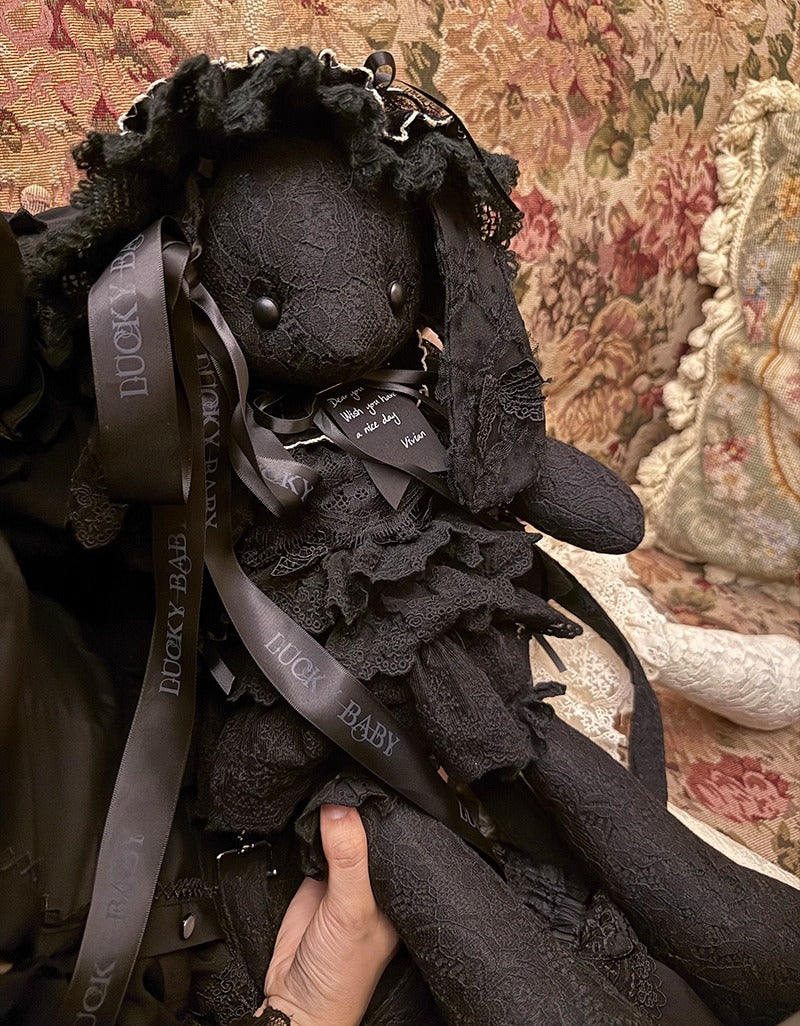 レースうさちゃんバッグ・お洋服【LUCKY BABY】