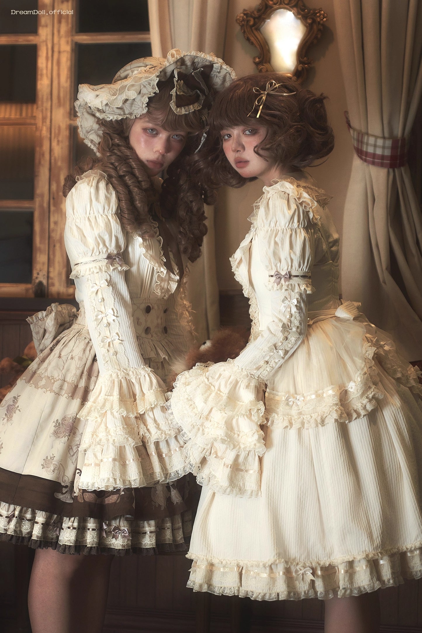 Brianna ワンピース・ジャンパースカート・ブラウス【DreamDoll】