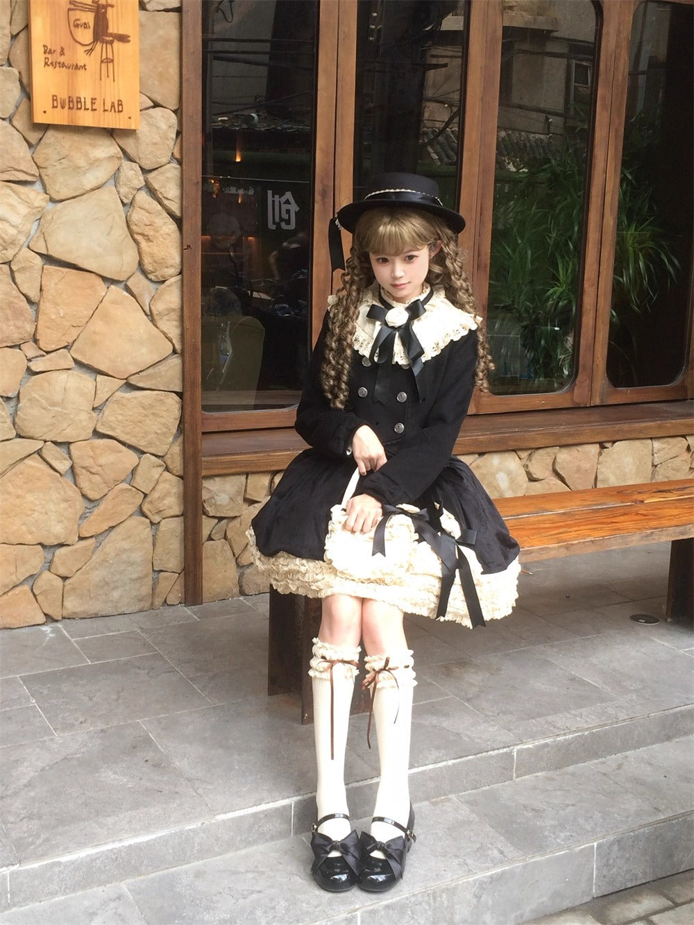 【受注予約~11/12】Winter Solstice ショートコート【Le Miroir】