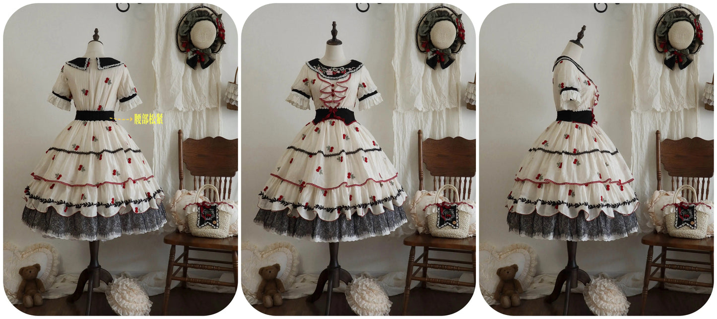 【受注予約~5/28】Cherry Baileys ワンピース・フルセット【Peony】