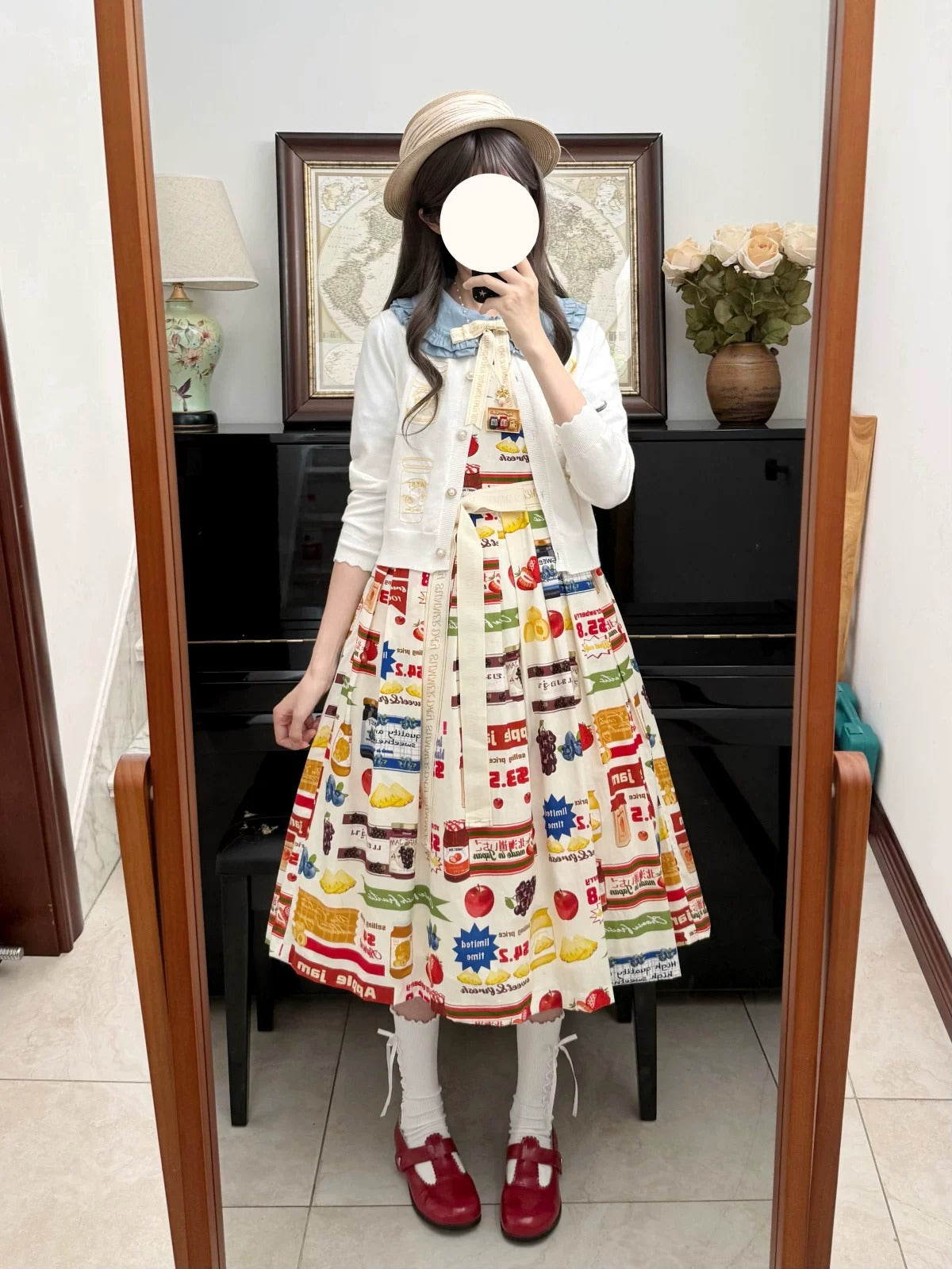 【受注予約~8/30】Jam Compendium スカート・カーディガン・Tシャツ【SummerDay】