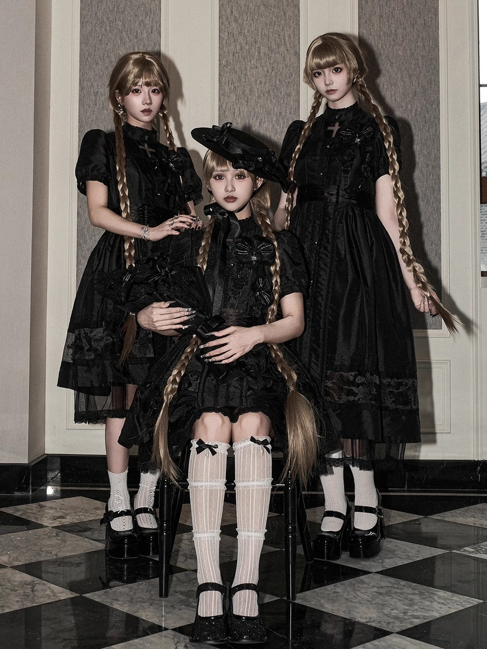 【受注予約~9/2】Spectral Orchid 花束バッグ【魔女販售】