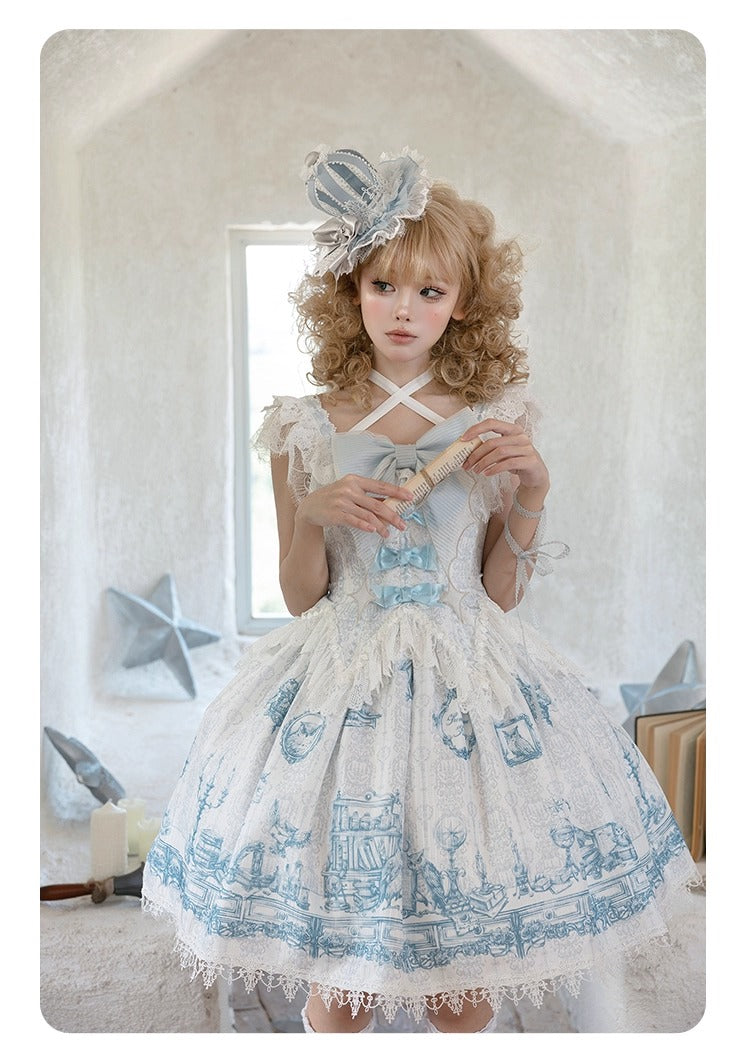 【受注予約~11/5】Mystique Aoha Emporium ジャンパースカート【仲夏物語】