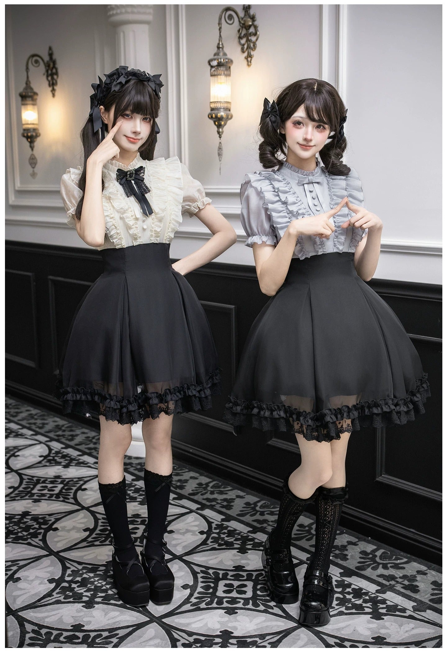 Miss Laura -Snow Kiss- ワンピース【With Puji】
