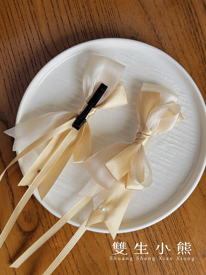 【受注予約~9/11】Gilded Dream アクセサリー【双生小熊】