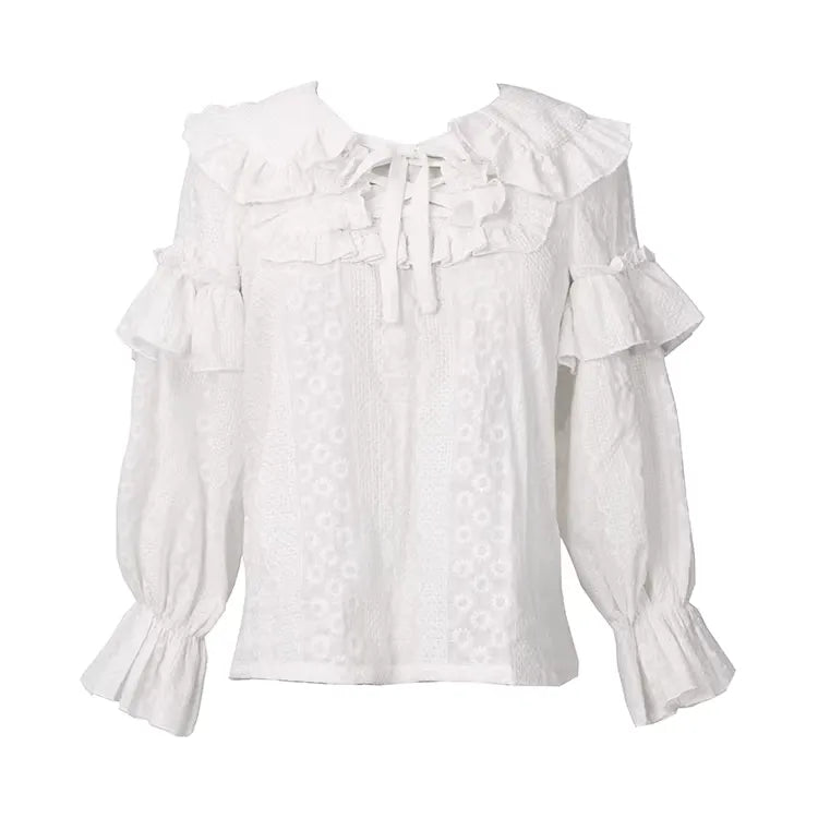 田園少女 ブラウス【Balladeer】