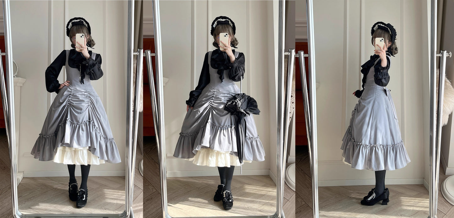 【受注予約~12/4】Black Forest ジャンパースカート【berryandwood】