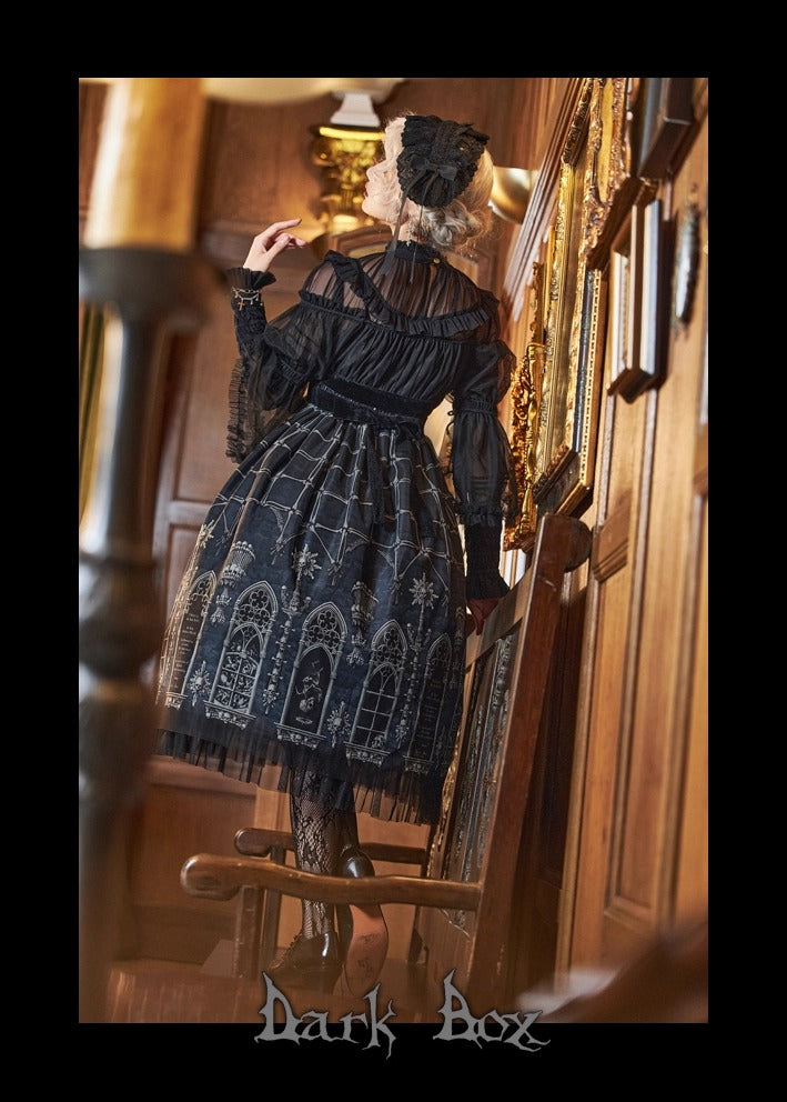 【受注予約~11/10】Ossuary ワンピース【Dark Box】