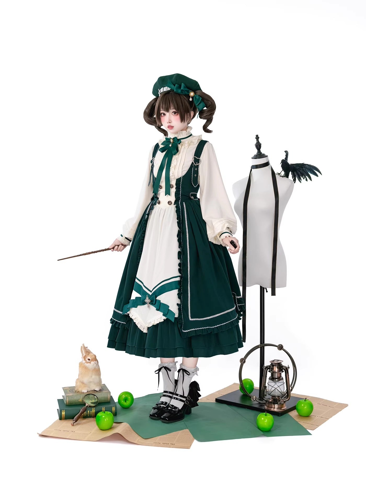 【受注予約~10/30】スミレ色の花手紙 フルセット 【MCLUSTER】