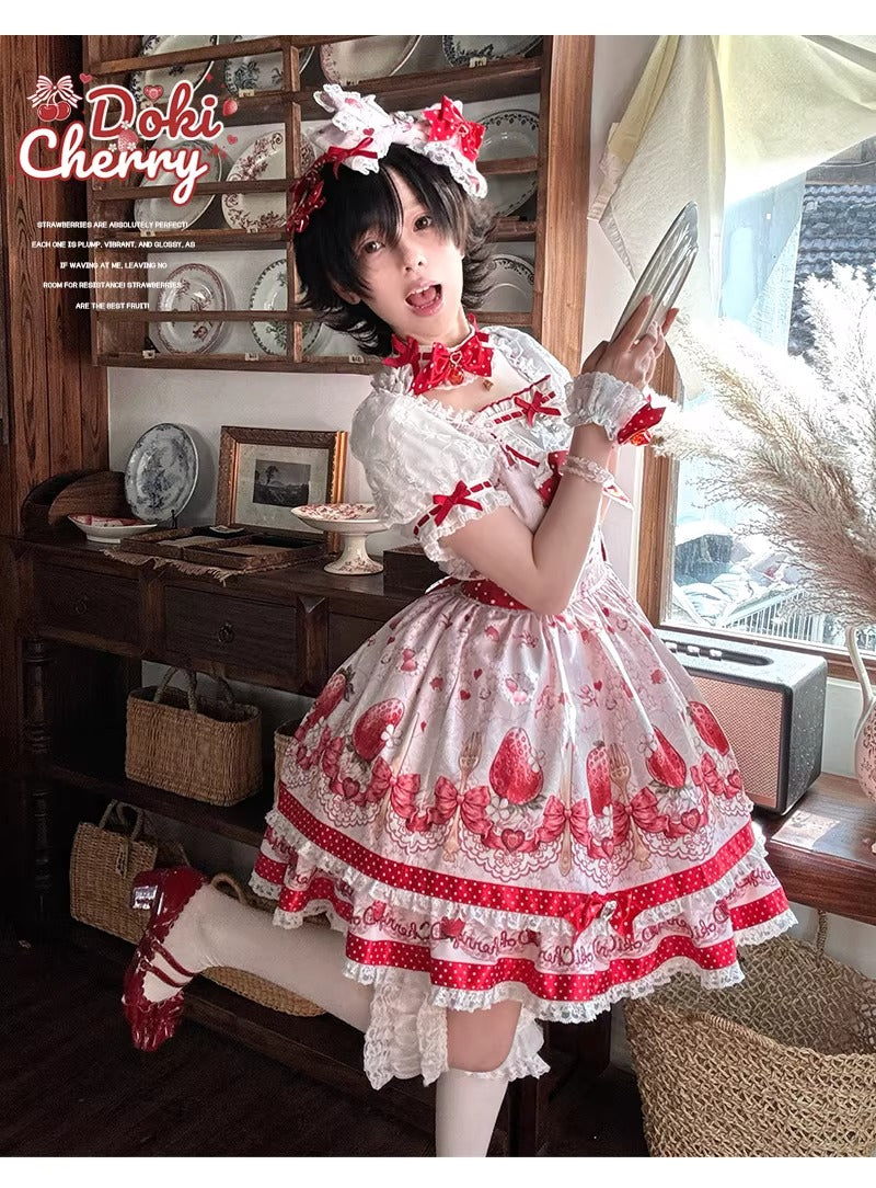 【受注予約~3/25】いちご物語 フルセット【Doki Cherry】