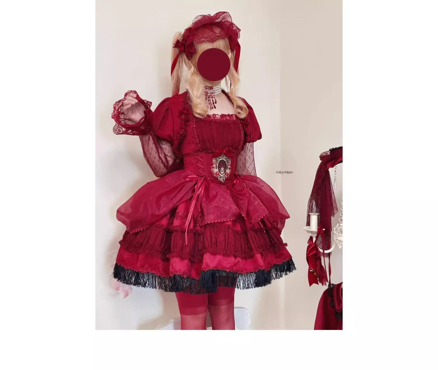 【受注予約~12/11】月光蜘蛛 アクセサリー【Moon River】