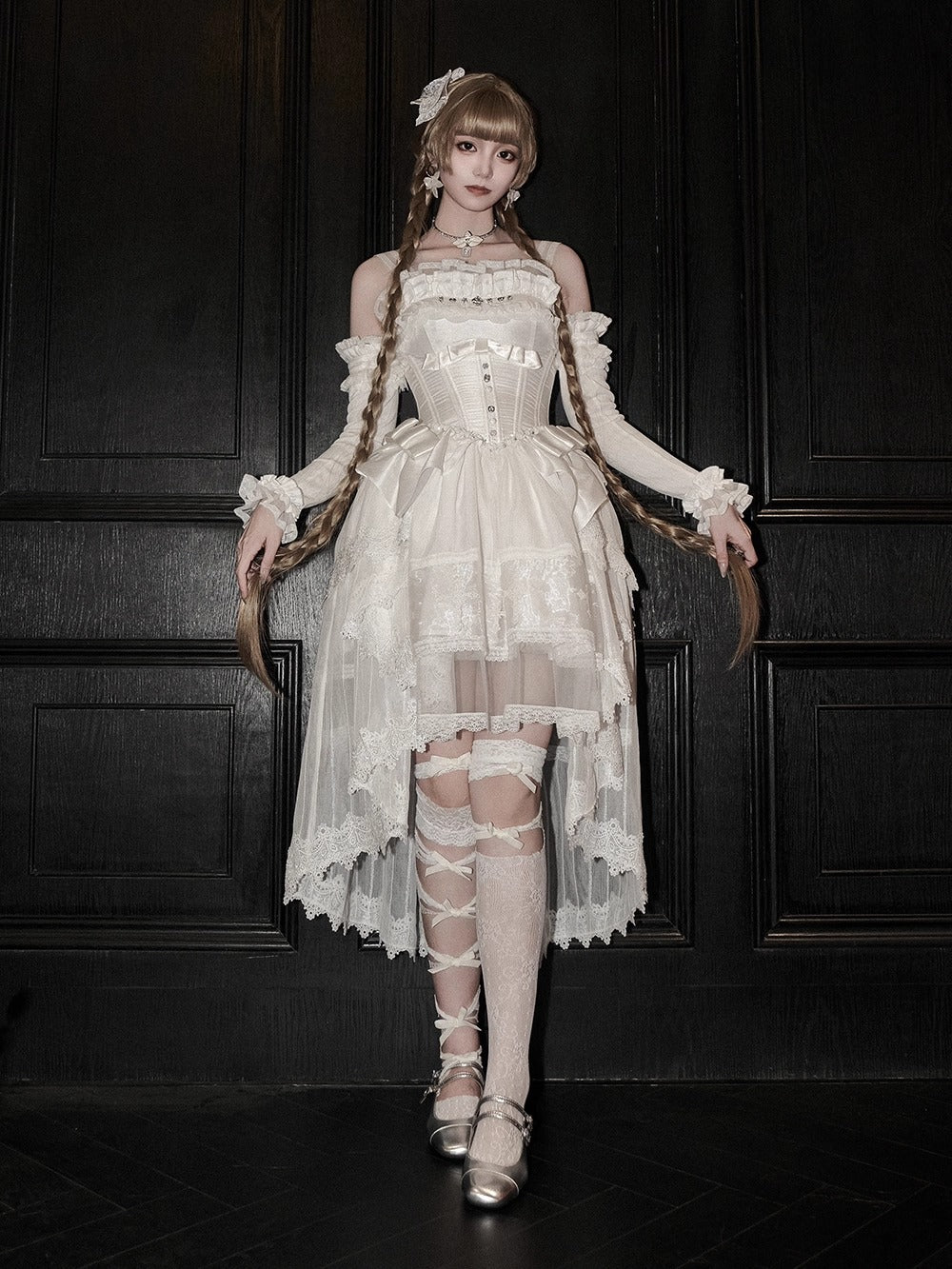 【受注予約~9/2】Spectral Orchid トップス【魔女販售】