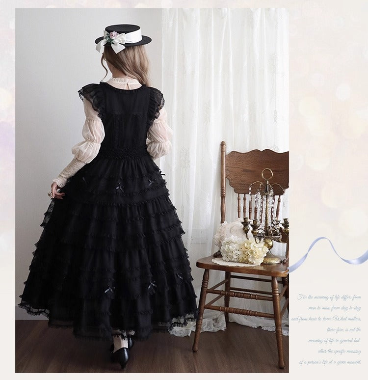 【受注予約~9/28】Summary of the Sea ジャンパースカート(タイプ2)【梅子】