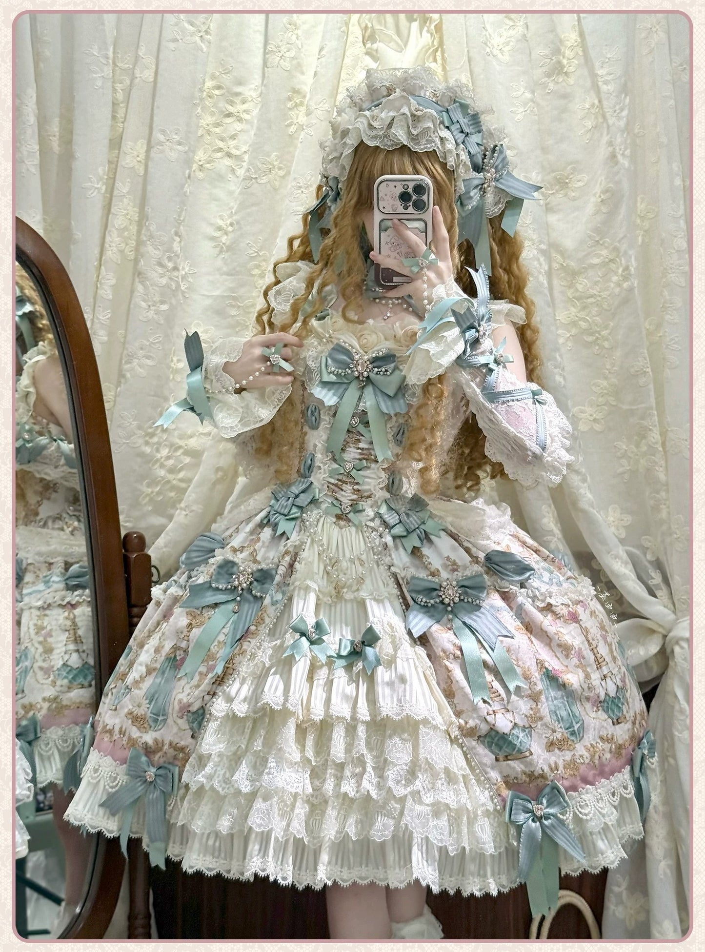 Antique Jewel Fragrance Accessoire【Zwillingsbären】