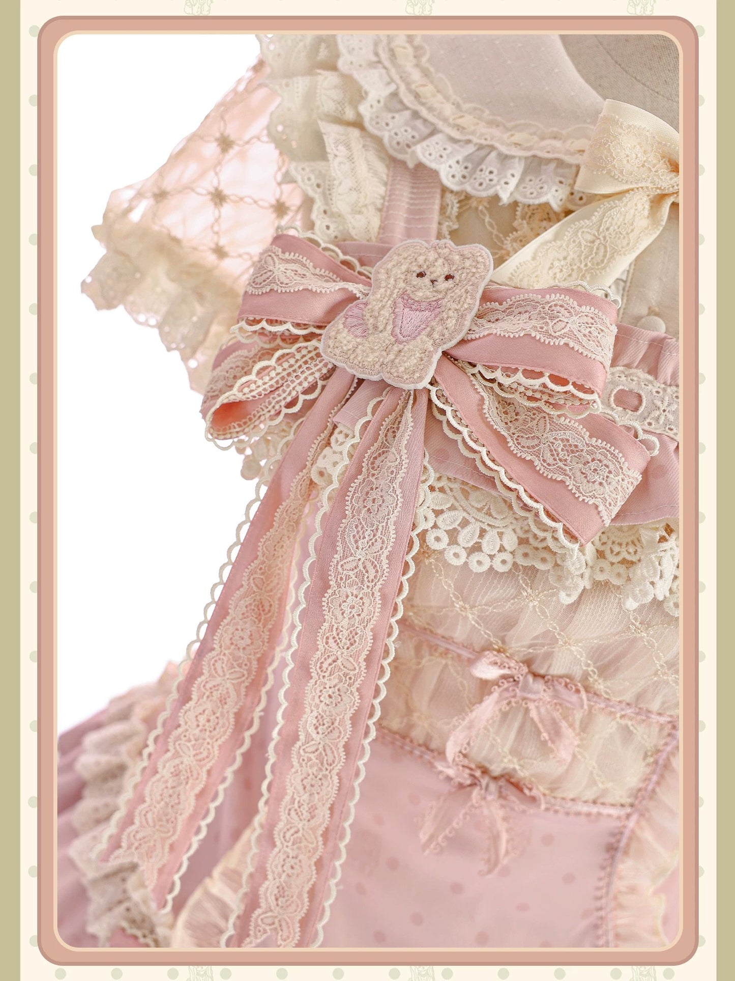 【受注予約~9/6】Fluffy Cat Castle ブラウス【Alice Girl】