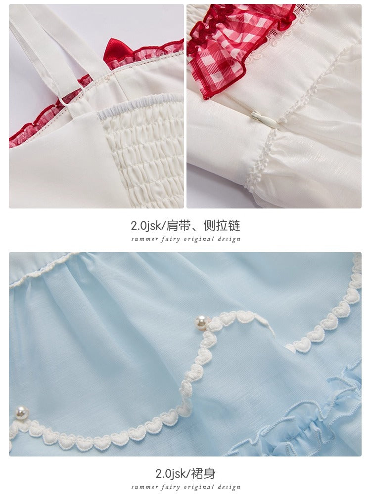 【受注予約~12/28】Strawberry Angel 2.0 ジャンパースカート(タイプ1)【仲夏物語】