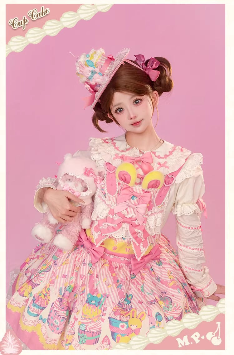 【受注予約~1/26】CupCakes アクセサリー【花与珍珠匣】