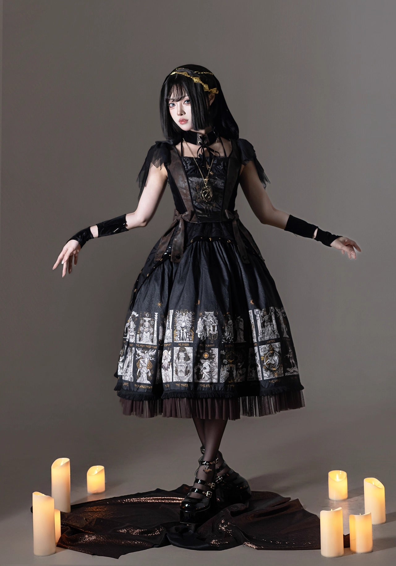 [Pre-orders available until November 5th] ONE TAROT Dress/Jumper Skirt [Lilith House]