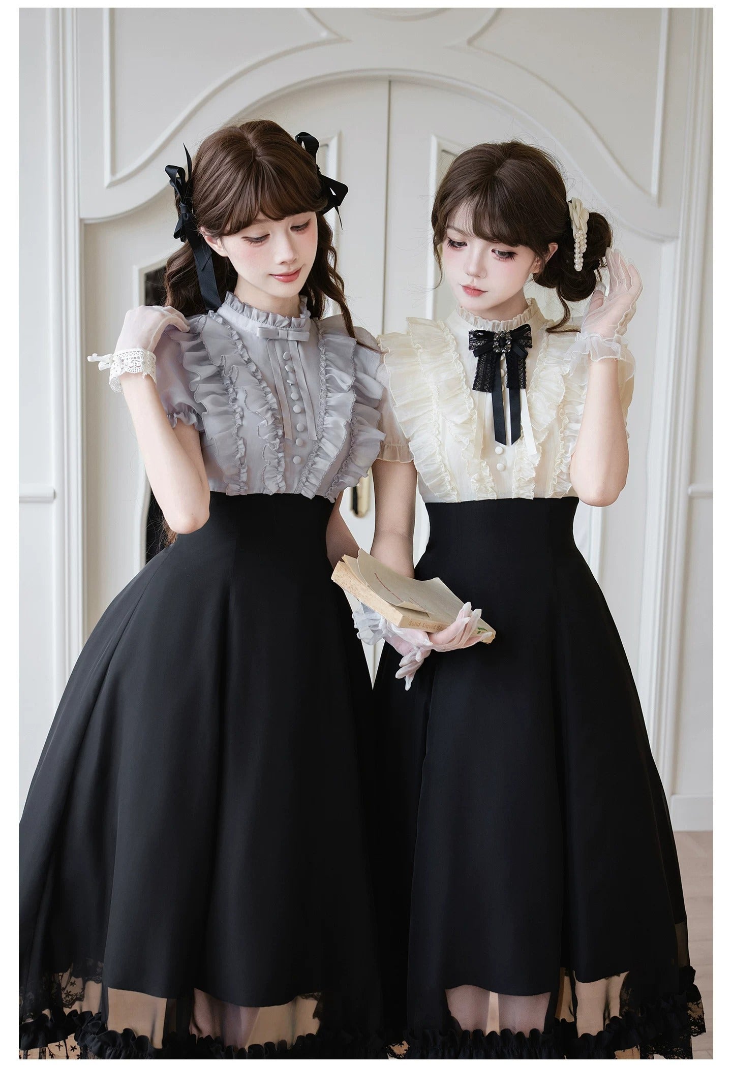 Miss Laura -Moon Viewing- ワンピース【With Puji】