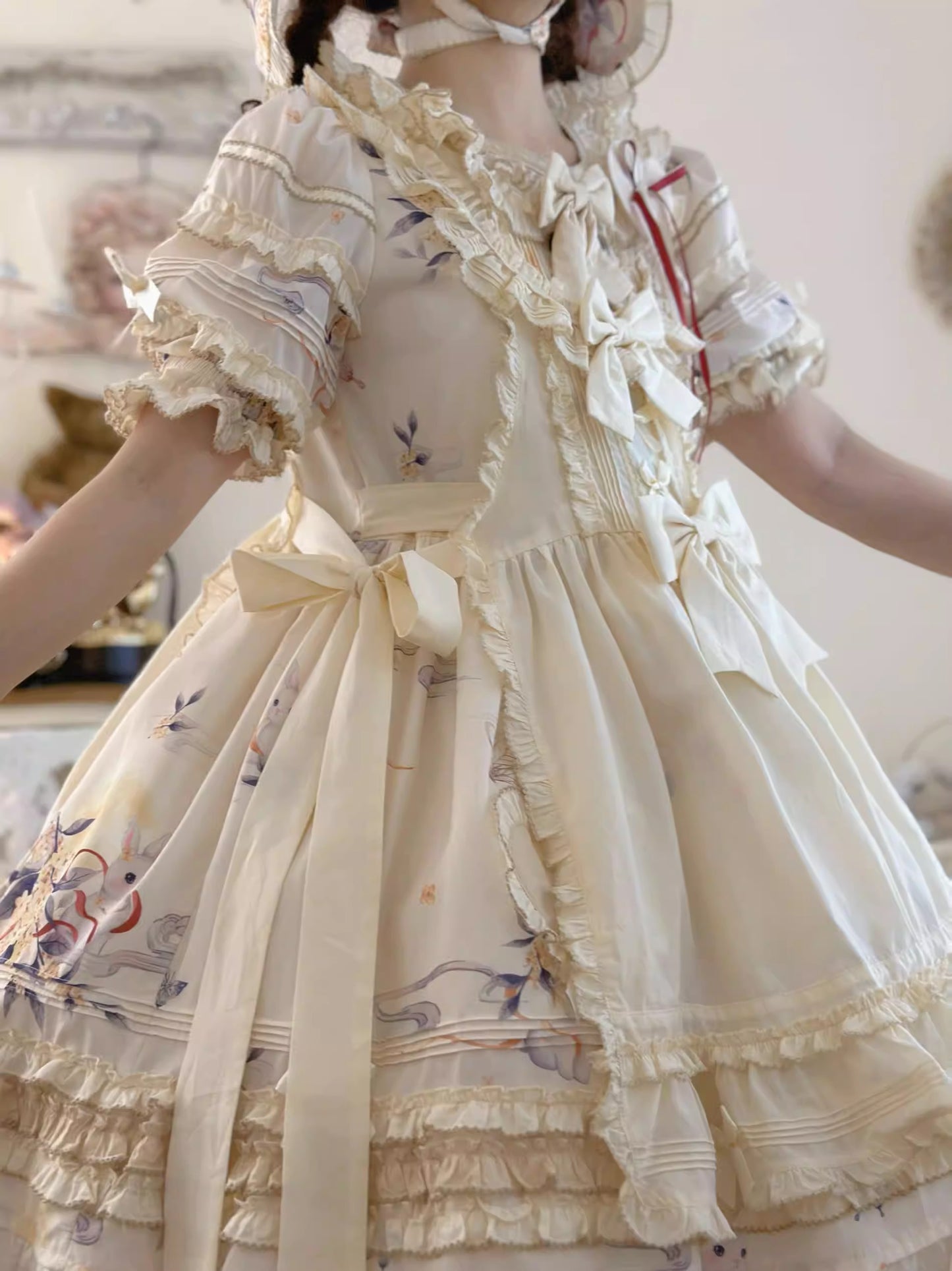 【受注予約~3/26】Fairy Tale エプロン【Uncle's Workshop】