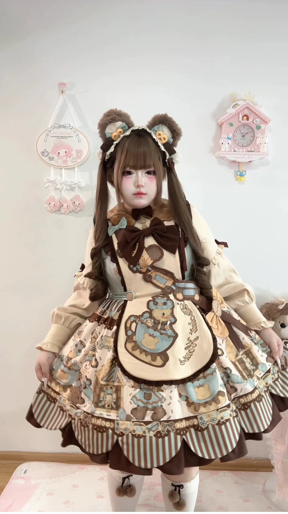 【受注予約~10/13】Bear Biscuit · Mint Chocolate フルセット【Star Fantasy】