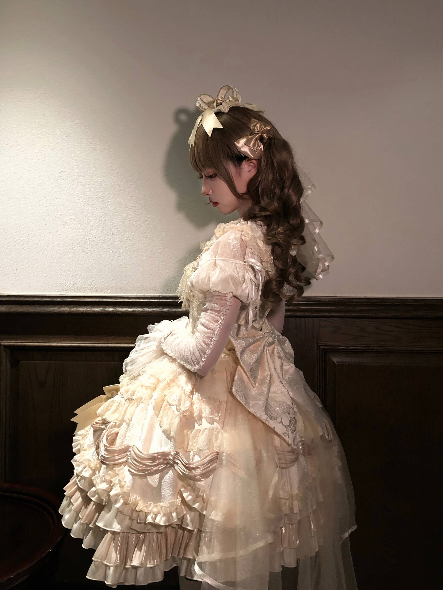 【受注予約~2/19】舞踏会のジャンパースカートセット【Starry Messenger】