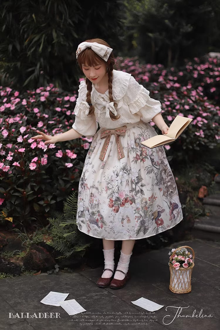 田園少女 スカート【Balladeer】