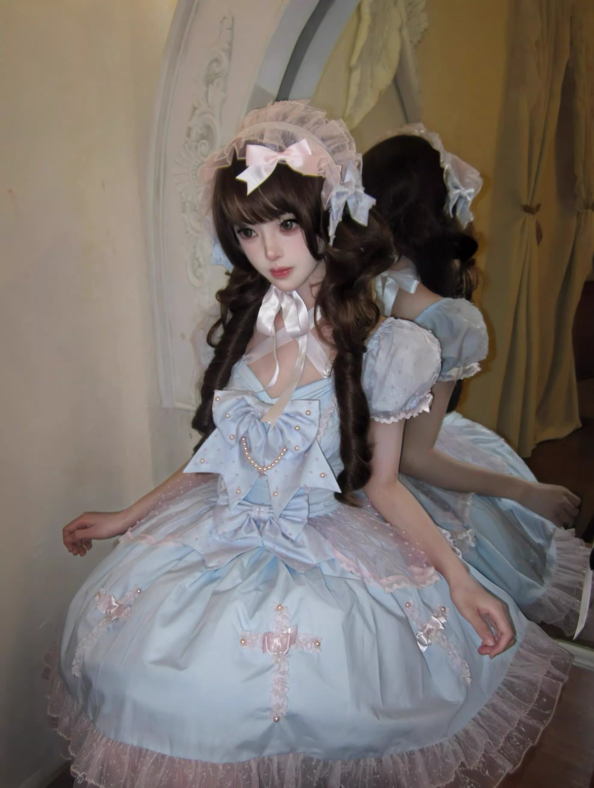 Sugar Cross ワンピース【Sugar Cookies】 – Epetice